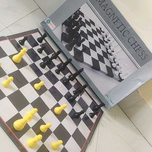 Mesmerizing Magnetic Chess Game