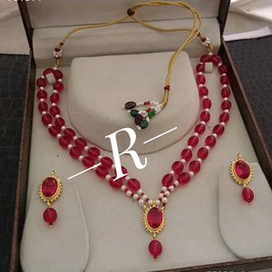 🔴🔴 Beautiful Double Line Pendal Set🔴🔴