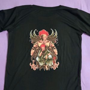 HALF SLEEVE Anime Printed T-shirt