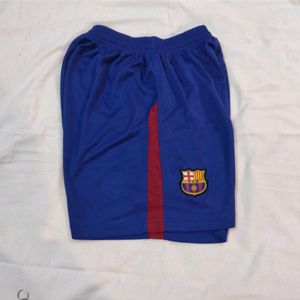 Combo Nike FC Barcelona Shorts And FCB Key Chain