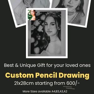 Customized Pencil Drawing OFFER