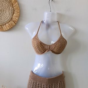 Crochet Vacation Co-ord Set