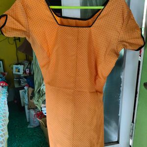 Square Neck Kurti