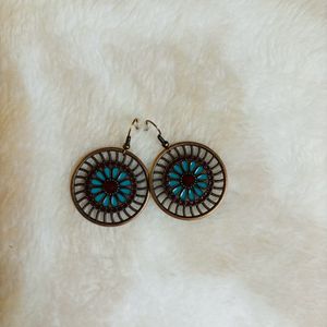 Bohemian Circle Vintage Earings