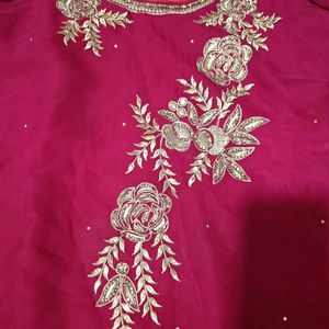 Hand Work  Kurta Set