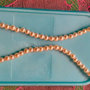 White Bead Mala