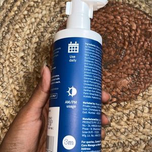 Bebodywise Hyaluronic Acid Body Wash