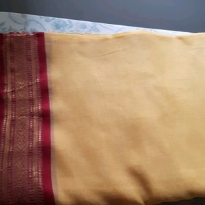 Yellow Bengal Cotton Tant