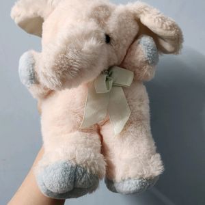 Baby Rattle | Elephant Soft Toy For Babies