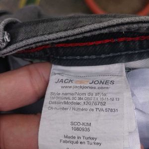 Jack & Jones Grey Jeans