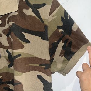 Khaki Camouflage T-shirt