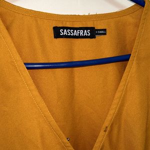 Sassafras Wrap Around Top