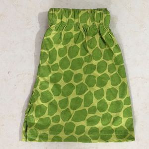 Turtle Green Pajama Shorts