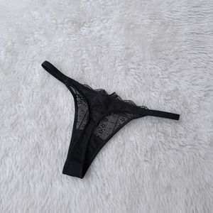 Thong Black Net