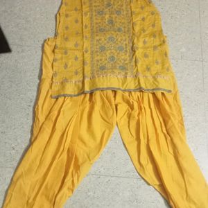 Mustard Suit Salwar