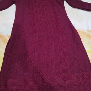 Chikankari Kurti