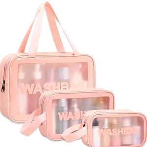 3 Makeup Pouches Combo