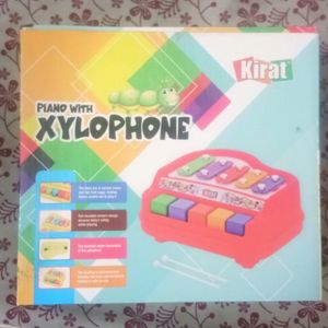 🆕 Piano with Xylophone (pack of 1)