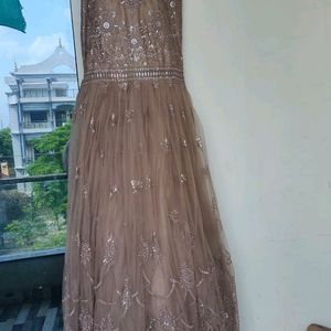 Nude Colour Gown