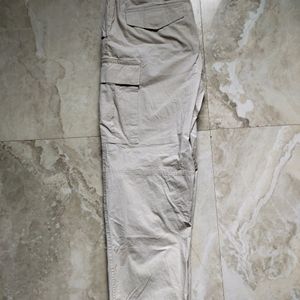 H&m Cargo Trousers Relaxed Fit