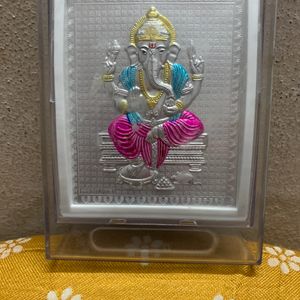 Pure Silver Ganesh