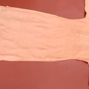 Gorgeous Peach Kurta.. New