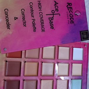 Recode Full Face Base And Conceler Palette