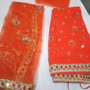 Lehenga Choli And Dupatta