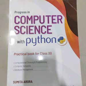 Computer Science With Python Sumita Arora Class 12