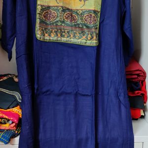 Tailor Stitched Kurta With Dupatta