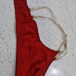 Red Bra Not Used Display Shop Piece