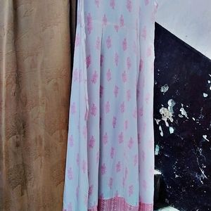 Girls Daily Wear Cotton Riyon Dress