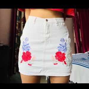 Embroidery Skirt