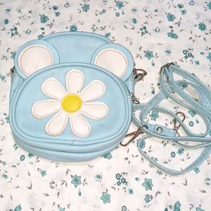 Cute Flower Sling Bag Kids