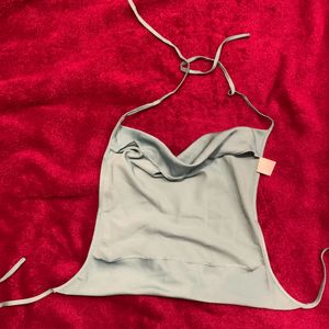 Backless Croptop