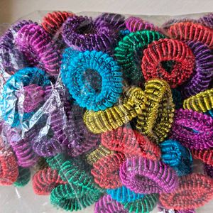 Rubber Band Scrunchies