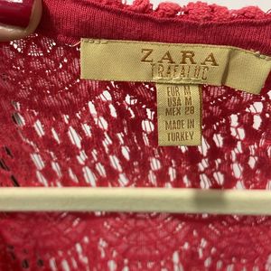 Zara Crochet Top