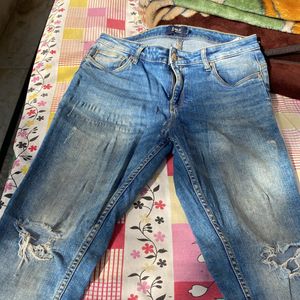 Light Blue Only Brand Jeans