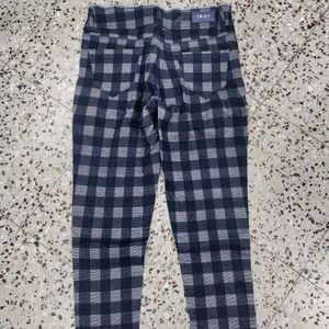 Capri Check pant