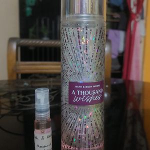 Bath And Body Works A Thousand Wishes(10 ml)