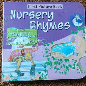 Nursery Rhymes Picture Book For Children.