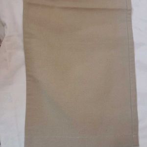 Cotton Trouser Tan Color