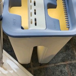 Flat Mop With Bucket