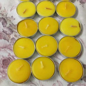 Lemon Grass Candles