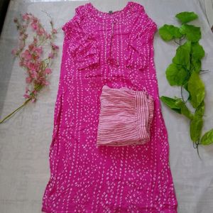 Kurti Pant Set