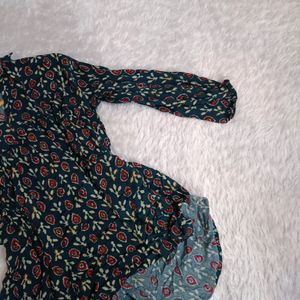 Printed Short Kurti