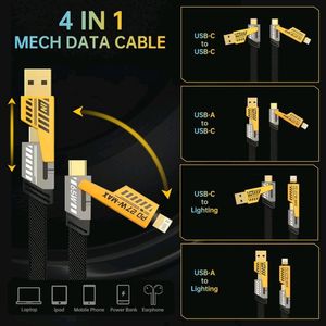 4 In 1 Charging Cable