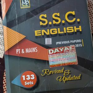 S.S.C English And Reasoning Book