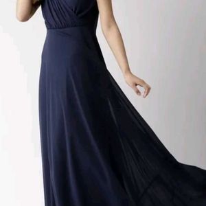 Blue Gown Dress