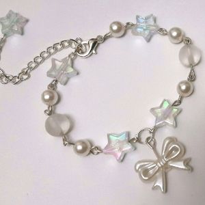 Pearl Bow Bracelet